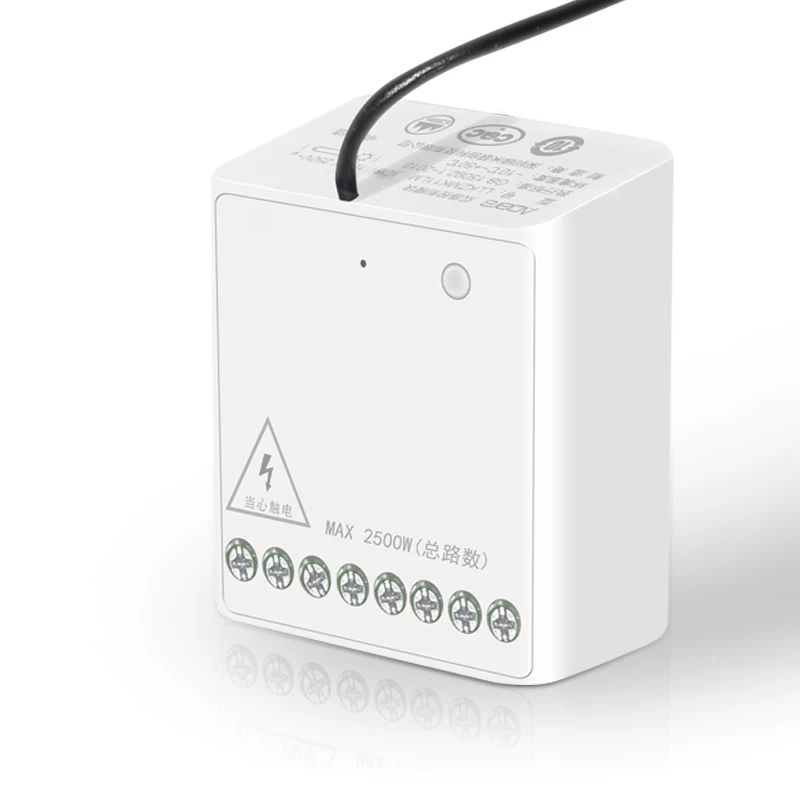  Xiaomi Aqara беспроводной умный дом Zigbee 2 канала управления Модуль реле контроллера