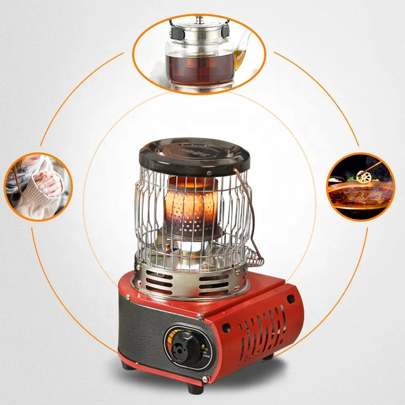 Andong OEM/ODM camping cheap price of portable gas stove room heater wholesale China factory