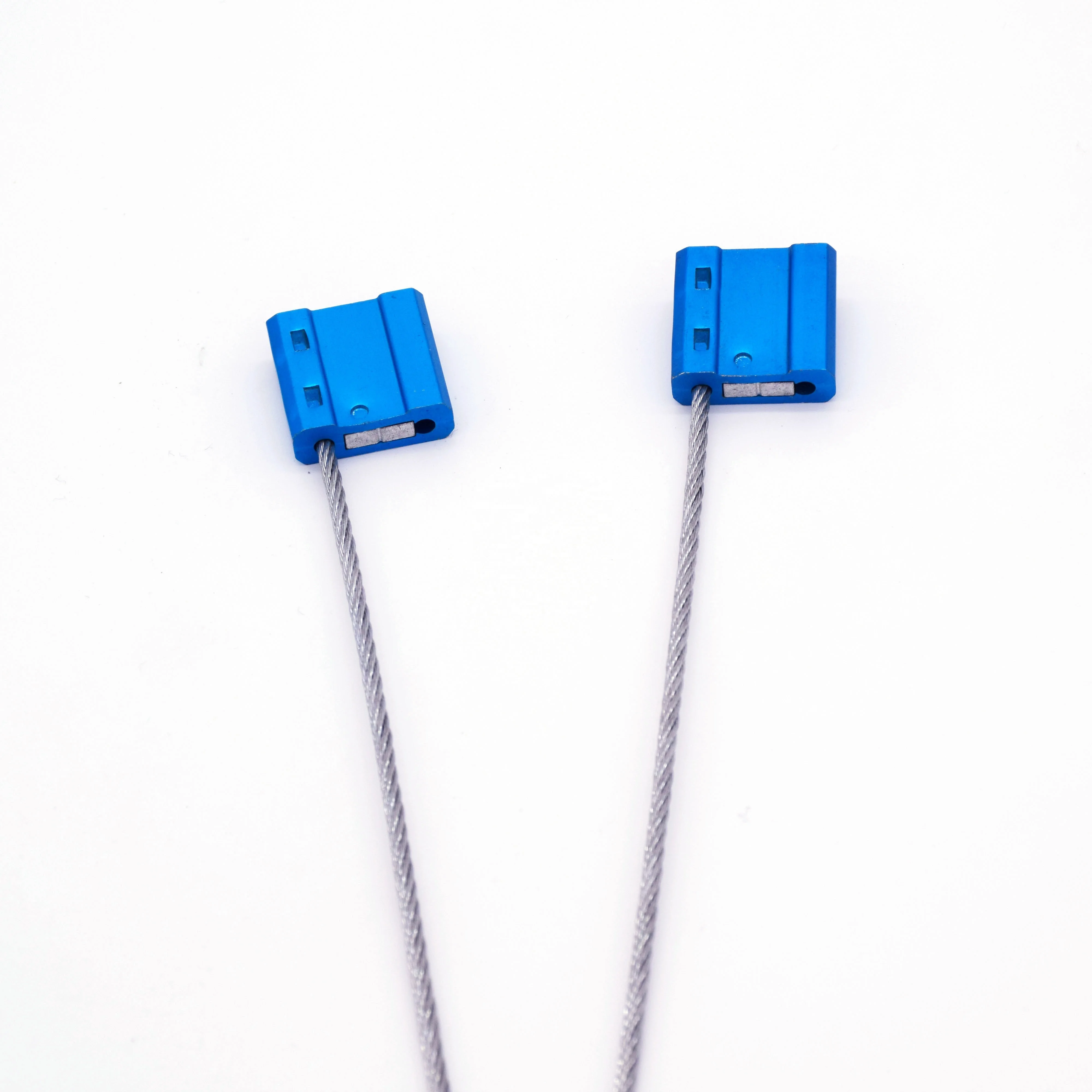 Popular wholesale custom mark safety machinery container transport cable seal wire cable seal