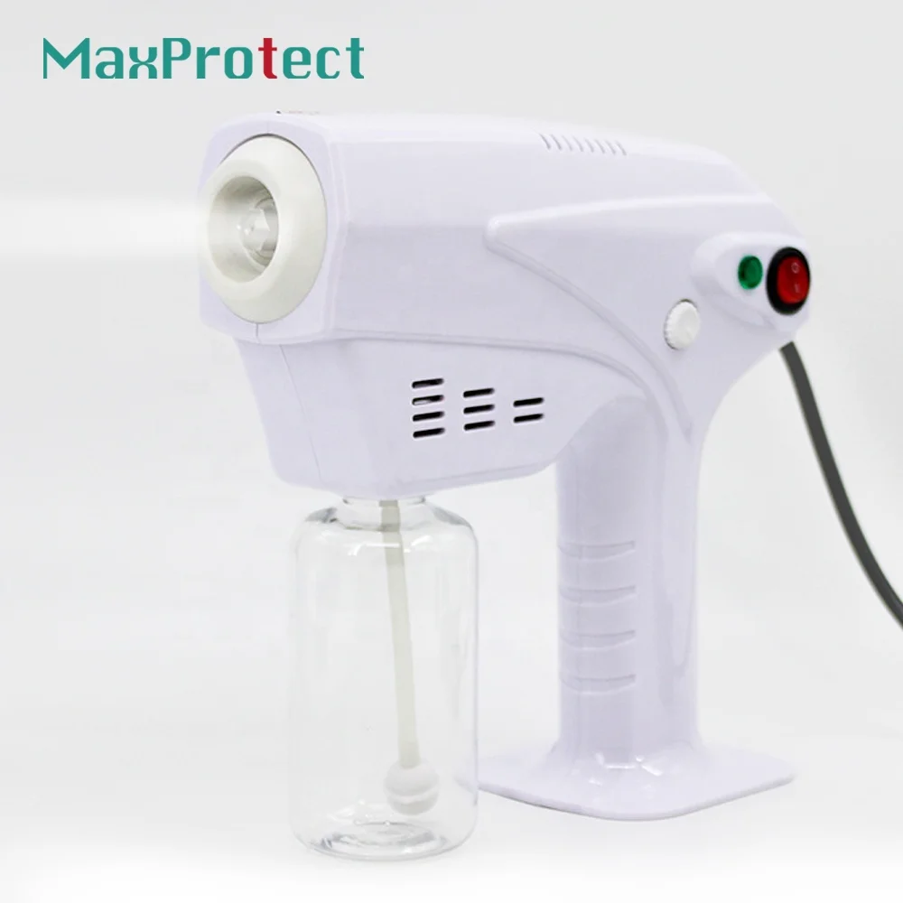 
Nano Mist Fogging Sanitizer Spray Gun Misting System Pistola Sanitizante De Desinfeccion Pest Control Fumigating Machines 