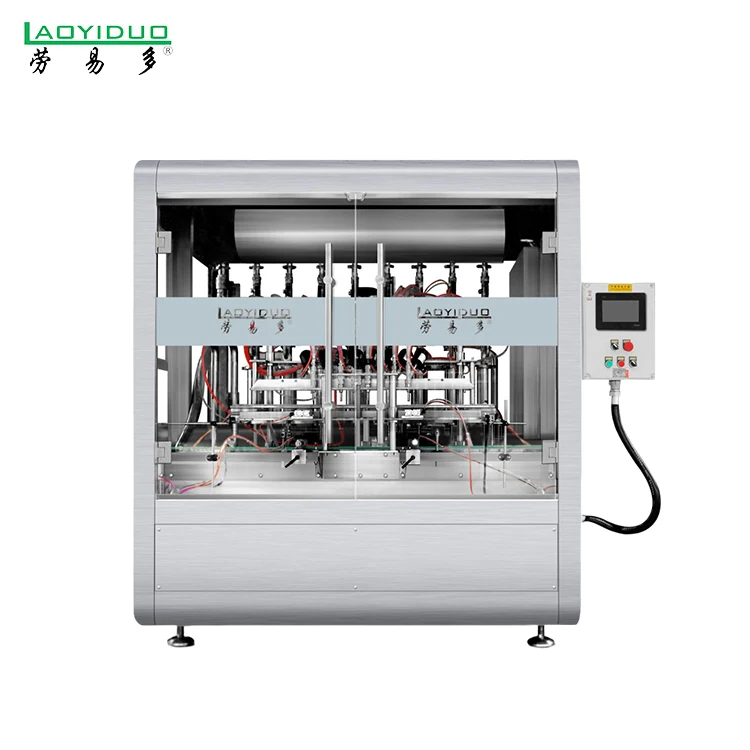 Factory Price Fully Automatic High Quality Big Drum 5 Gallon Oil Detergent Filling Machine