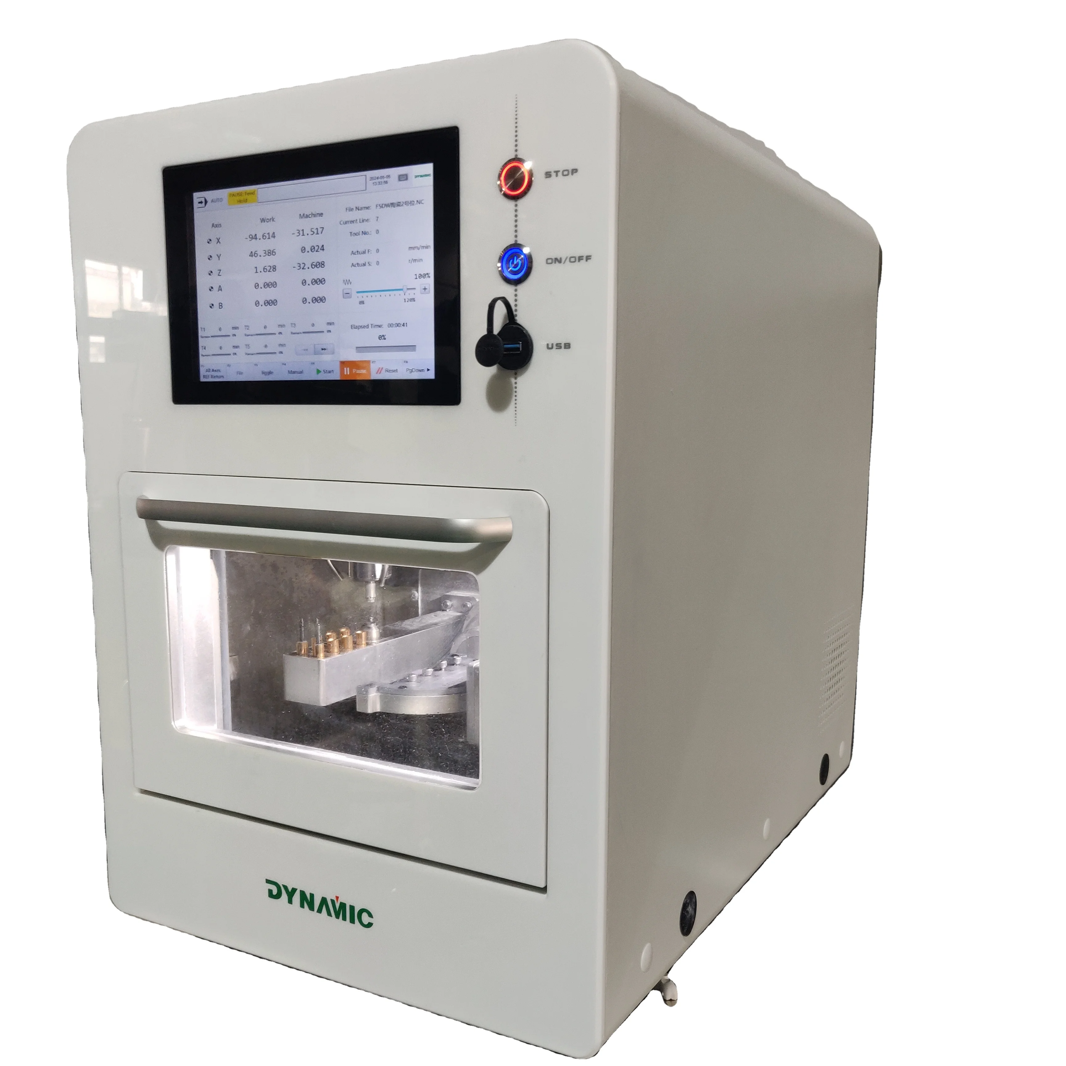 Dental Milling Machine DDM-4A CAD CAM Dental 4 Axis Milling Machine