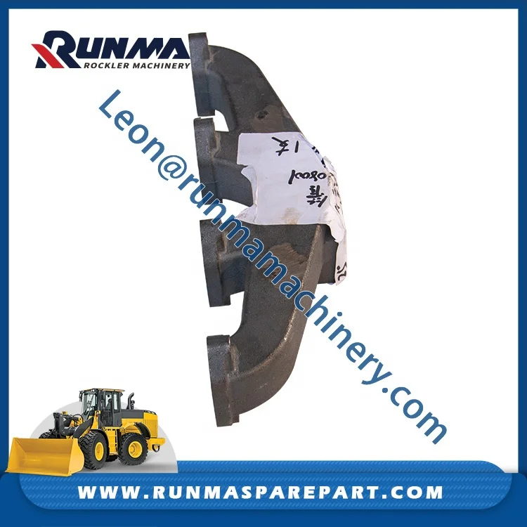 Runma YN38 030641+HA09282 SHA08038 factory quality engine spare part air manifold for wheel loader