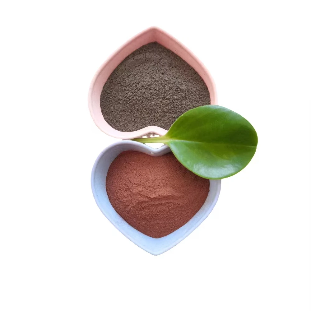 Volcanic stone powder for soil improvement