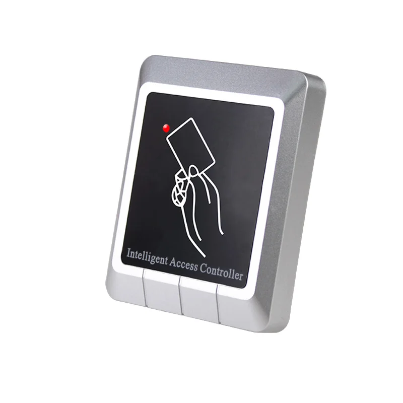 Integrated access control machine magnetic electric plug-in lock access control card swiping access control machine