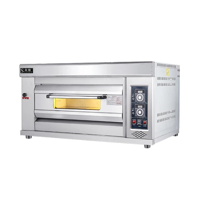 Best Quality Pizza Oven rays Diesel Rotary Rack Oven with Steamer for Baking Bread / Baguette Equipment Bread Making baker Ovens