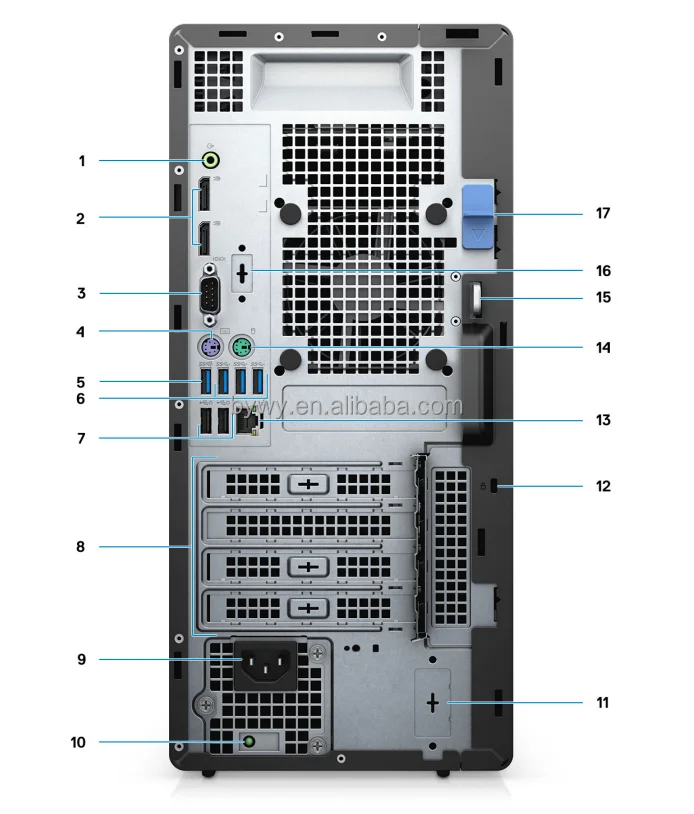 HOT DELL OPTIPLEX 7090 TOWER Workstation Desktop Computer Gaming pc Desktop i7-11700 8gb 1tb hdd Dell Business Desktop