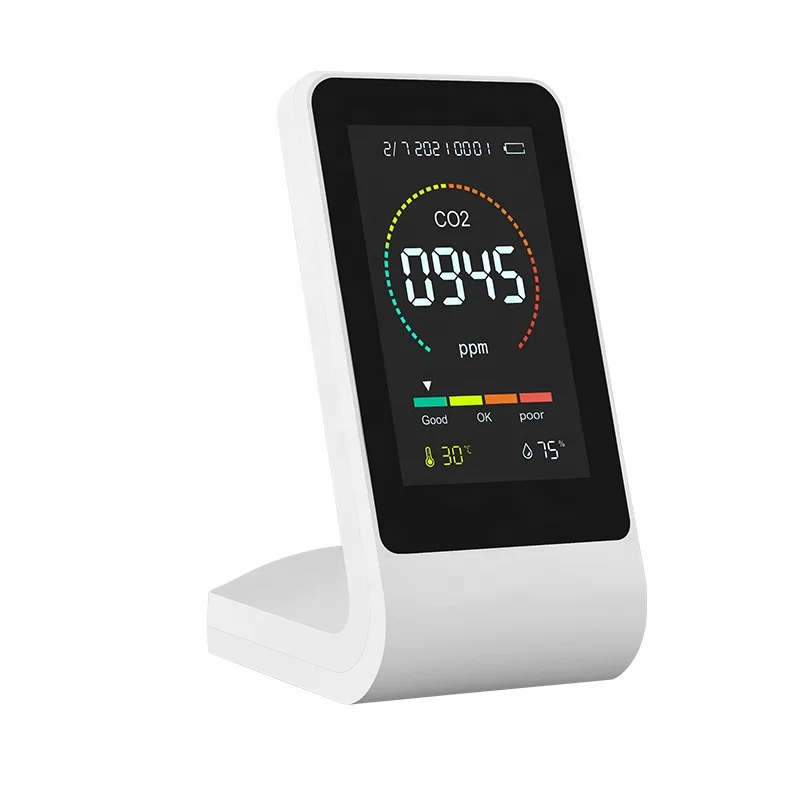 Home use portable gas analyzer Air Quality Monitoring Infrared Sensor Carbon Dioxide Co2 Detector