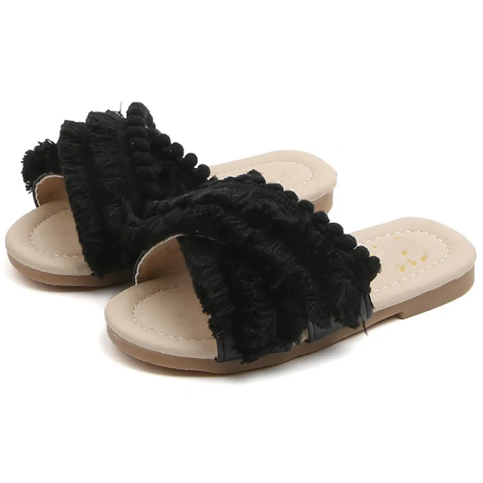 
Korean Girls Slippers Summer Girl Slipper Kid Fashion Slippers 