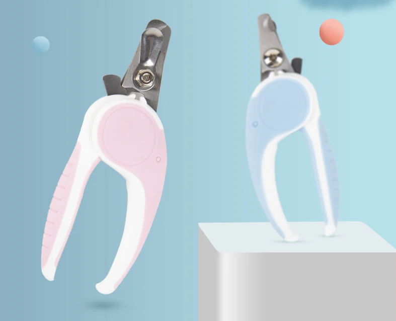 Cat Accessories Factory Products New Trend Petshop Boutique Best Selling Professional Pet Dog Cat Nail Trimmer Clippers with LED