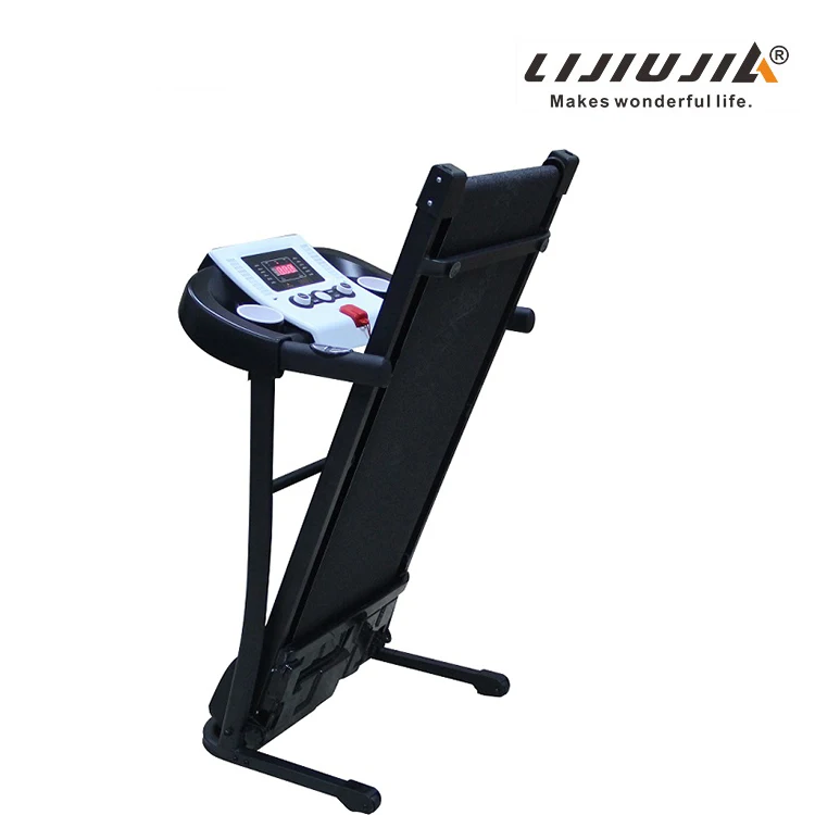 Lijiujia Factory Home Use Running Machine 1.0hp Electric Motorized Small Treadmill with Massager