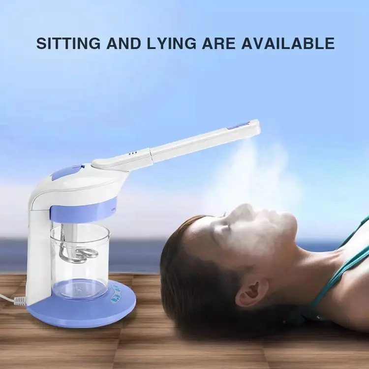 OEM/ODM Nano Mini Ion Aroma Electric Facial Steamer For Face Ozone Steaming