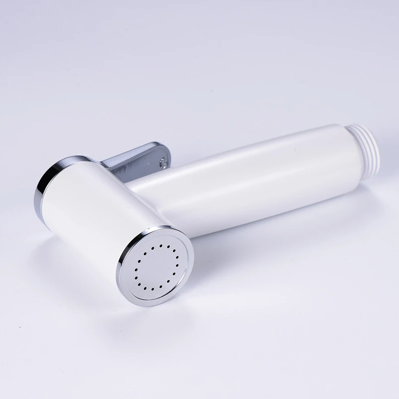 Muslim Cleaning ABS Portable Hot And Cold Hand Shower Plastics Bidet Sprayer Shattaf Set For Toilet