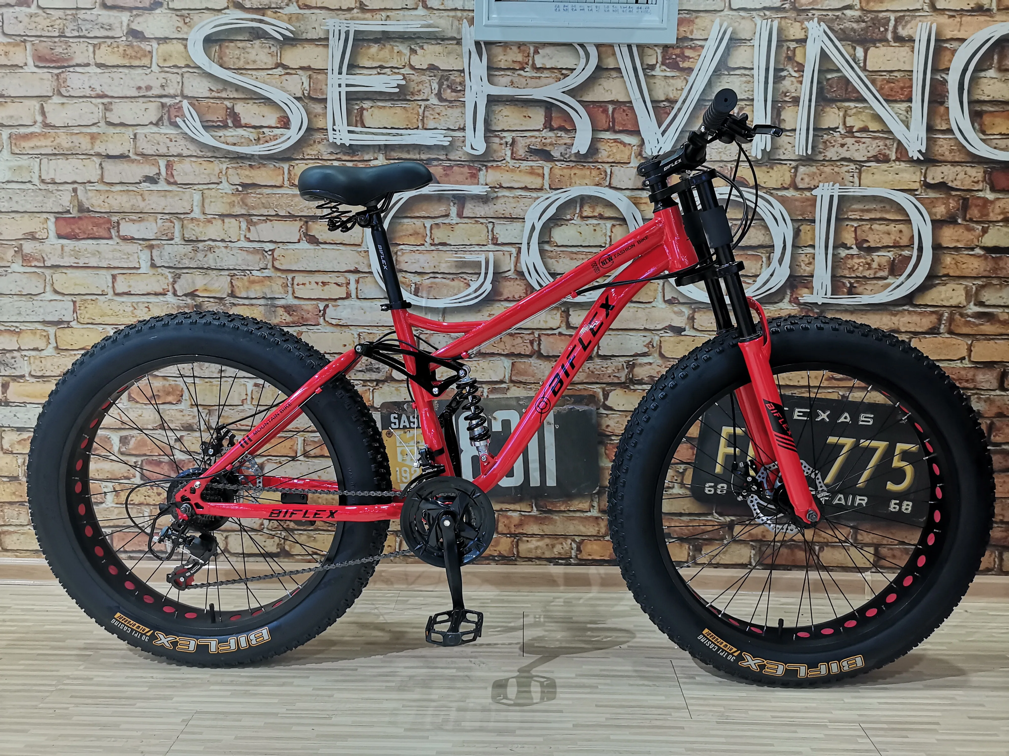 Factory mountain bike fat tire snow bike ,Wholesale 20/26 inch snow bike with 4.0 fat tire bicycle