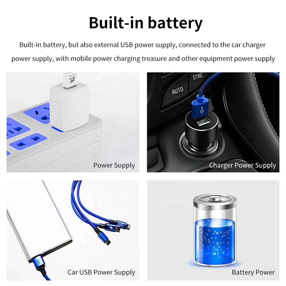 Portable Security Camera with Motion Detection and Local Storage for Office Monitoring Pet Monitoring Camera