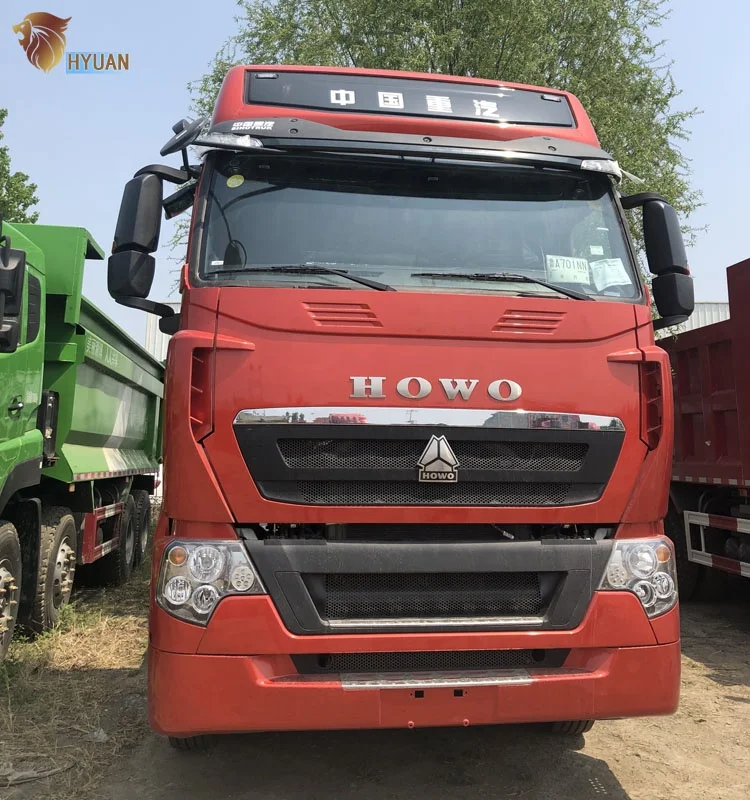 Good Price to Africa Sinotruk HOWO 6*4 Tractor Truck 10 Wheels New Tractor Head