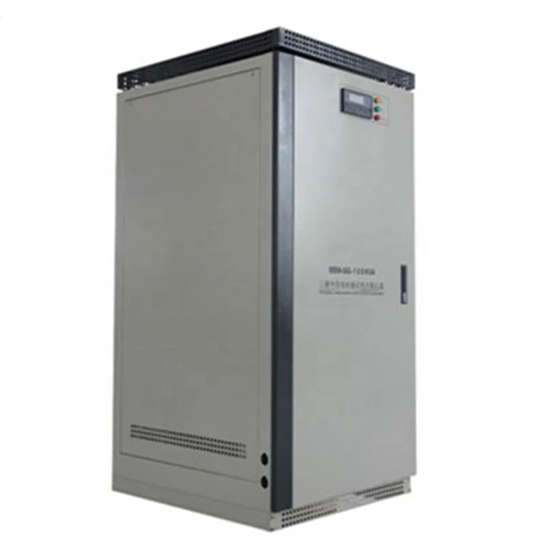 Fully automatic precision AC voltage stabilizer TNS/SVC-15KVA voltage stabilizer price Manufacturer custom voltage stabilizer