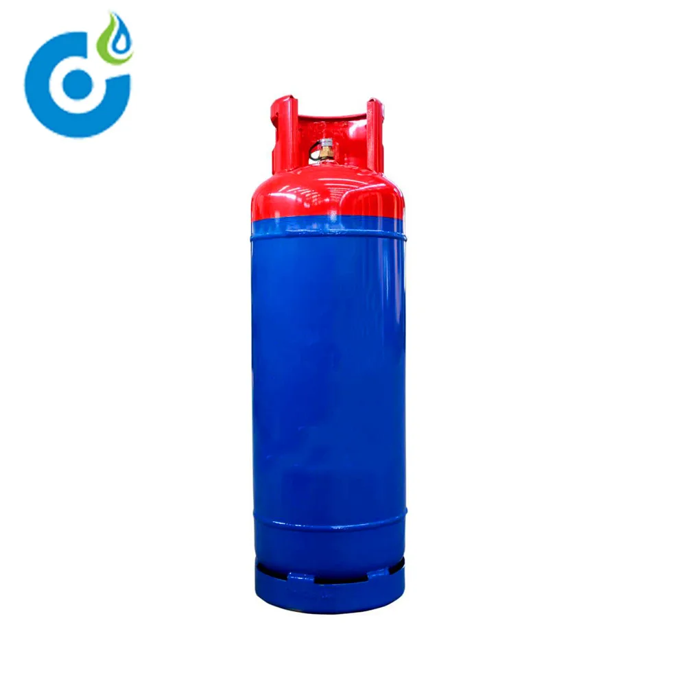 45kg/48kg/50kg Propane Tank Butane Tank Manufacturer Portable Cooking LPG Gas Stove Cylinder Steel Low