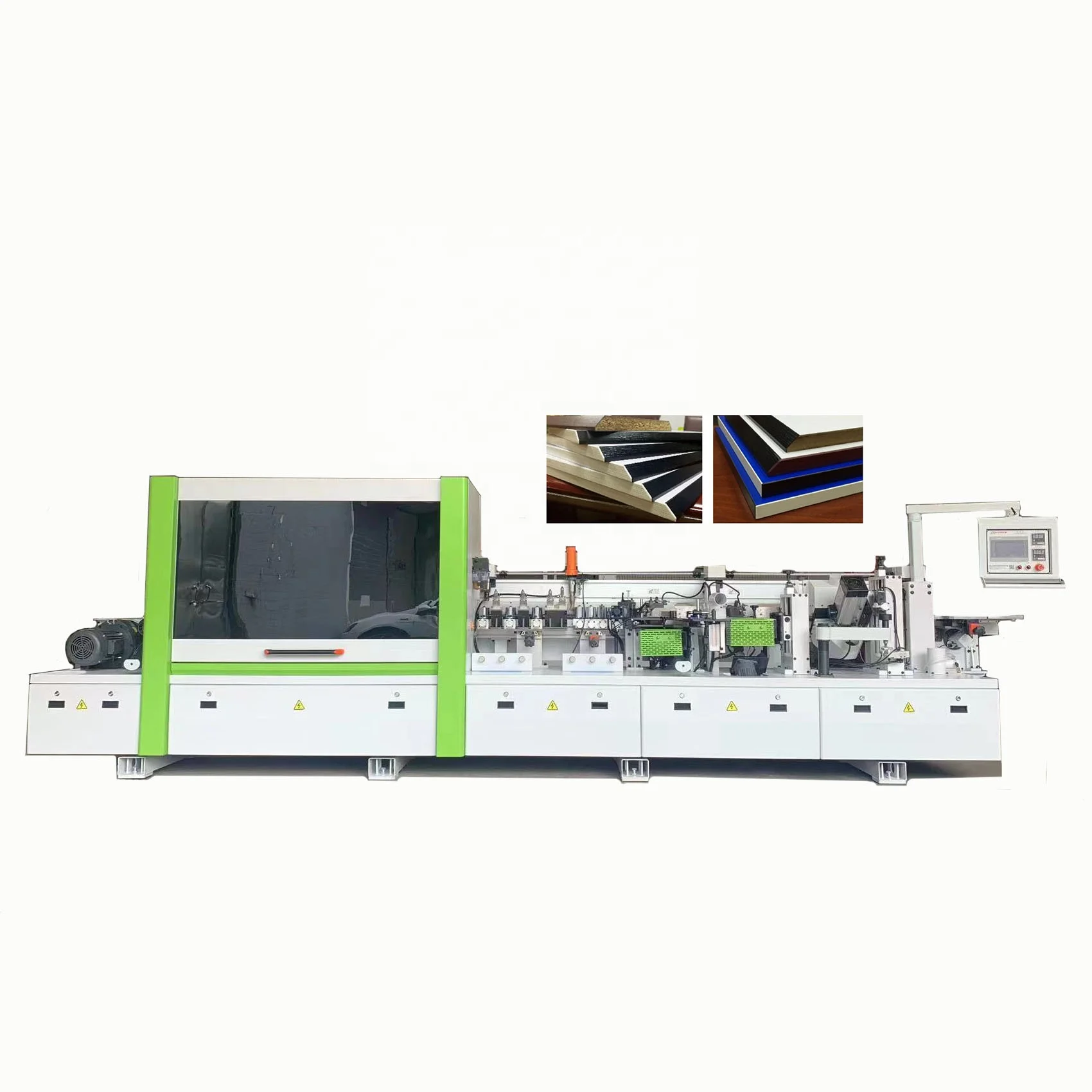 Nanxing автоматический кромкооблицовочный станок 45 градусов коническая кромкооблицовочная машина для продажи