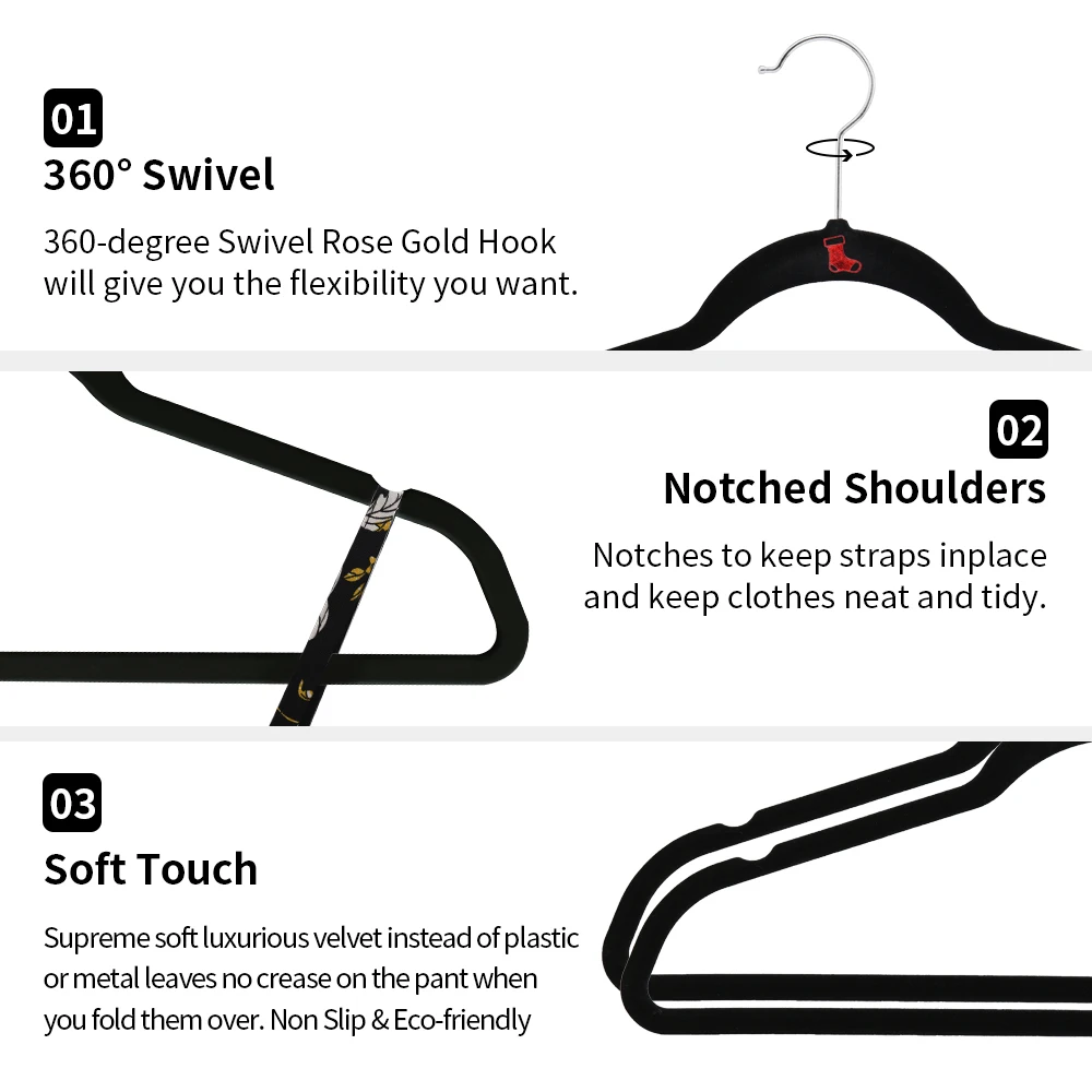 Custom Logo Clip Non-slip Multifunctional Hanger Clothes Trouser Coat Hanger Clothes Hangers Daily Use