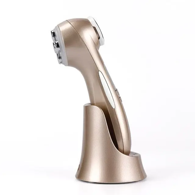 
6 in 1 Face Photon RF Radio Frequency EMS Mesotherapy Led Light Therapy Microcurrent Ultrasonic Vibration Face Lifting Massager 