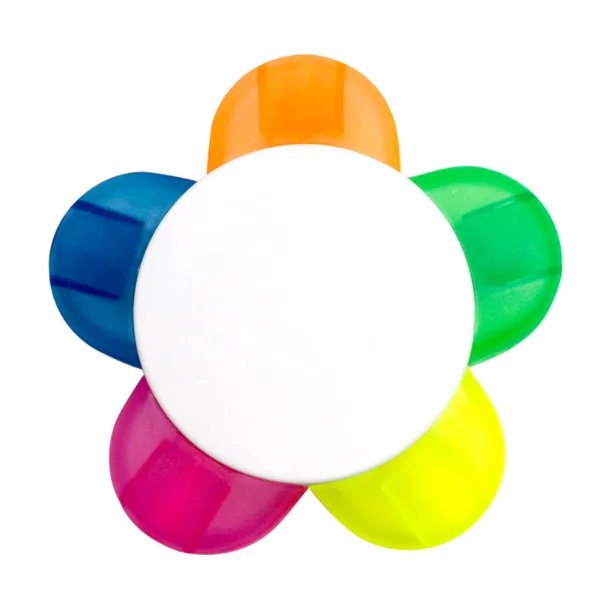 Рекламный подарок высококачественный профессиональный маркер в форме цветка с 5 зубцами