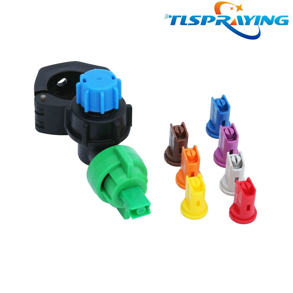 High Quality Combined Agricultural Hollow Cone Clamp Plastic Nozzle for Garden Farm