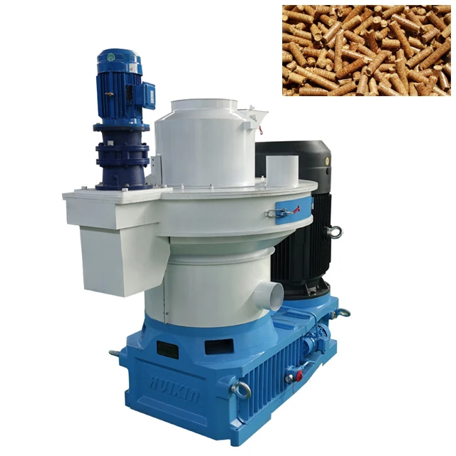 Высокоэффективная машина для производства древесных гранул, вертикальная кольцевая машина для гранул, мельница для древесных гранул