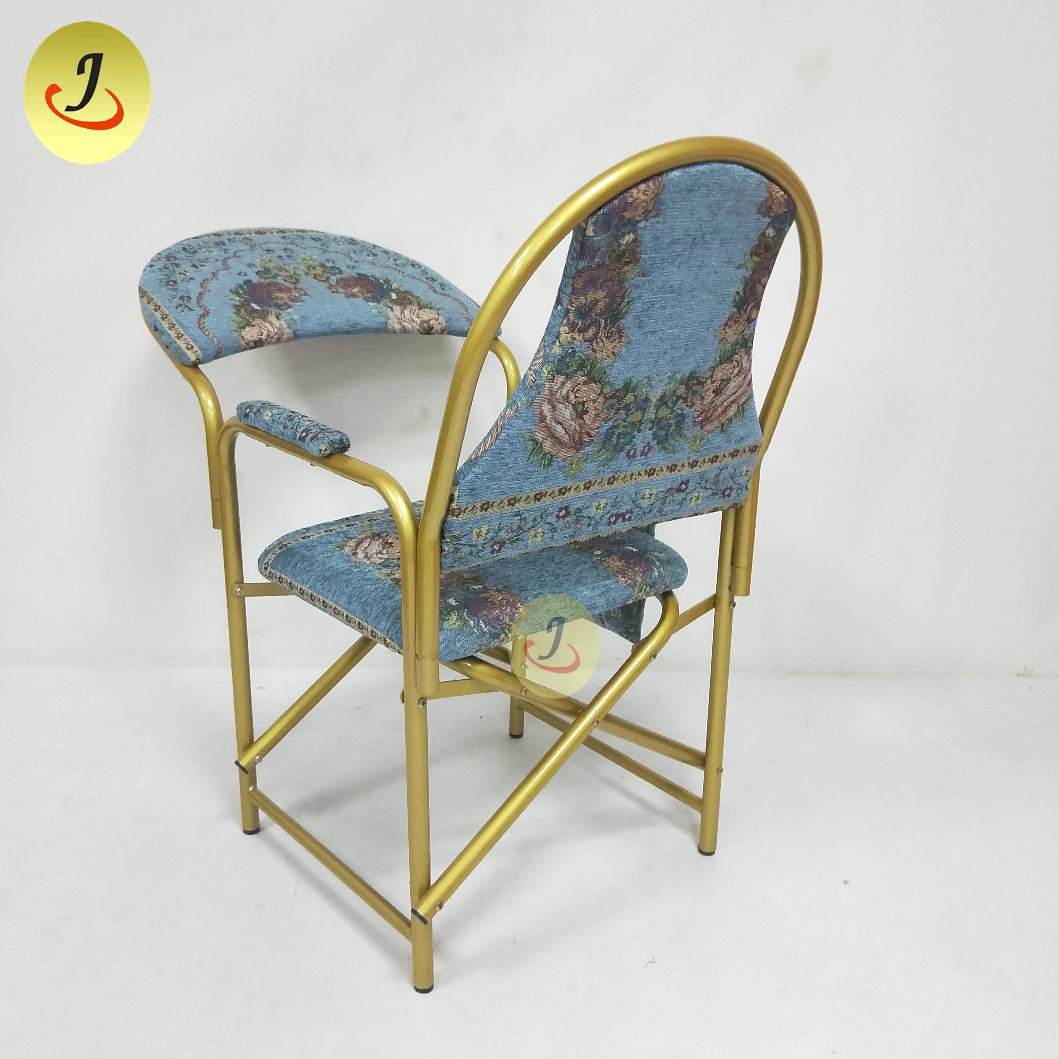 Metal Movable Islam Muslim Prayer Chair JC-M01