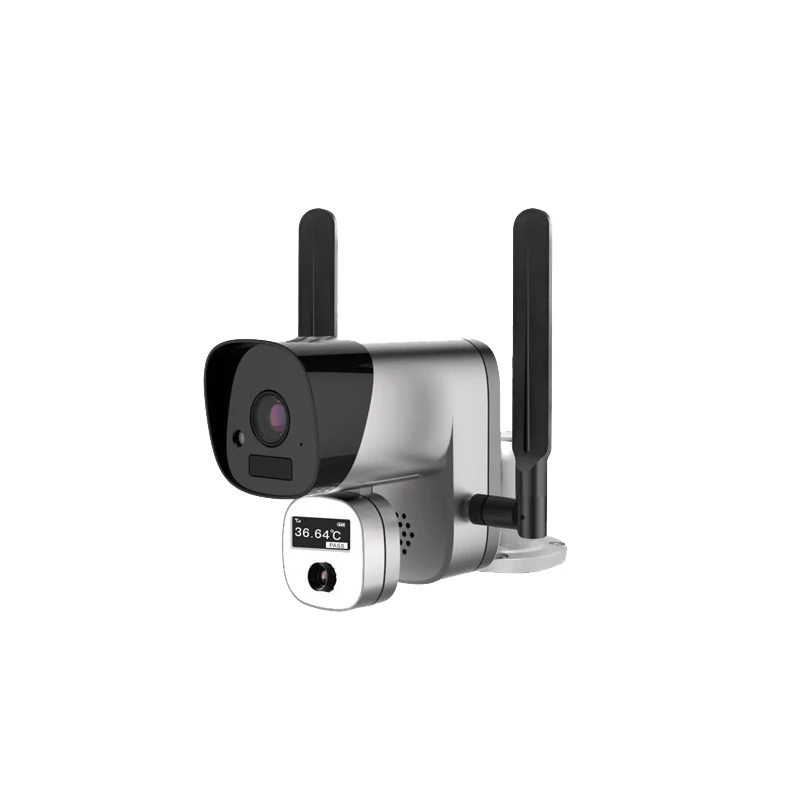 Wardmay H.265 2.0MP Human Body Measurement Thermal Wifi Camera with Battery