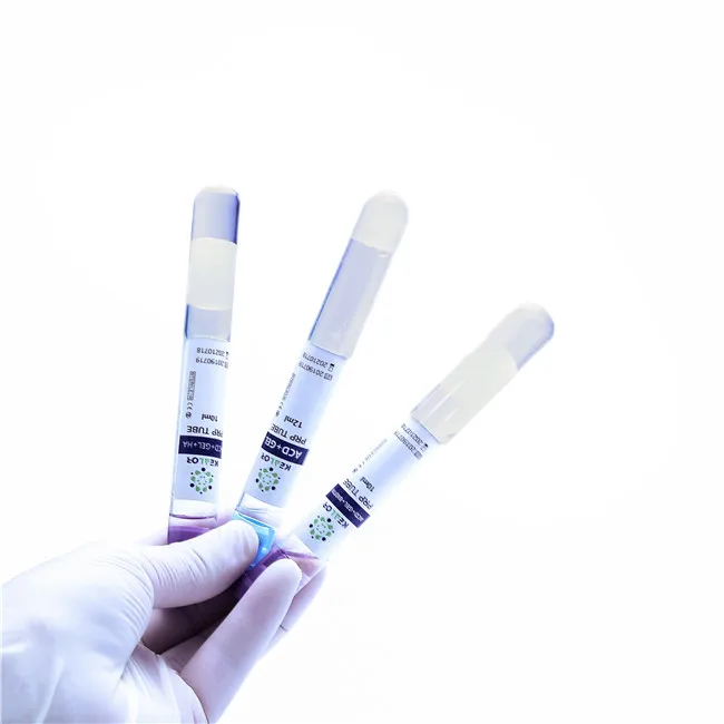 Prp tube platelet rich plasma