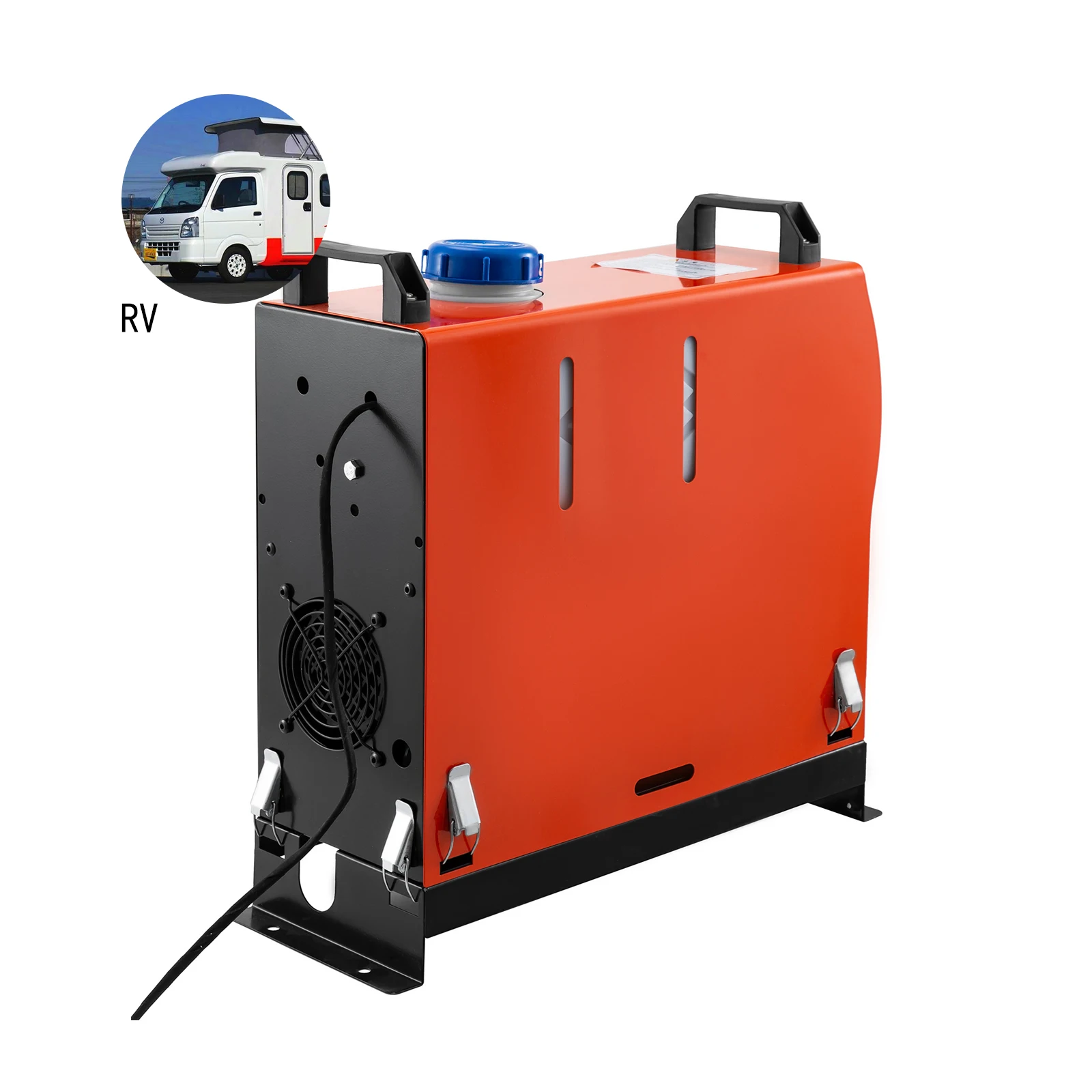  Reduced Noise 12v 5kw car parking heater similar to Webasto diesel air With LCD Display & Remote Control & 