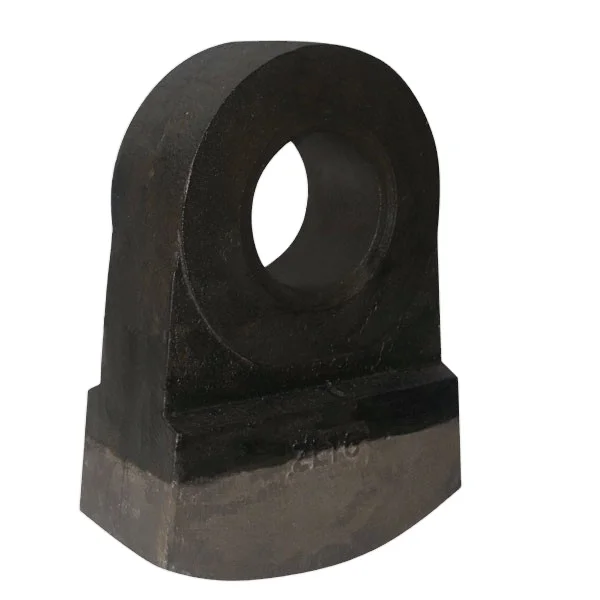 Двухслойная дробилка для молотковой дробилки износостойкая деталь Литые