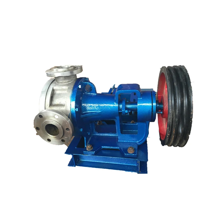 Stainless steel high viscosity health molasses pump can be used explosion proof motor
