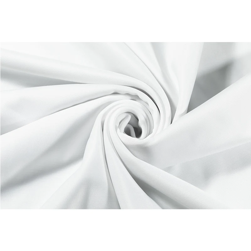 Оптовая продажа, Высококачественная эластичная нейлоновая лайкра, мягкая на ощупь нейлоновая ткань для спортивной одежды