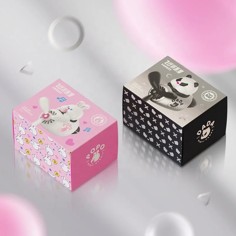 Car Air Freshener Bear Pilot Rotating Propeller Outlet Fragrance Interior Perfume Diffuse Auto Accessories Air Fresheners