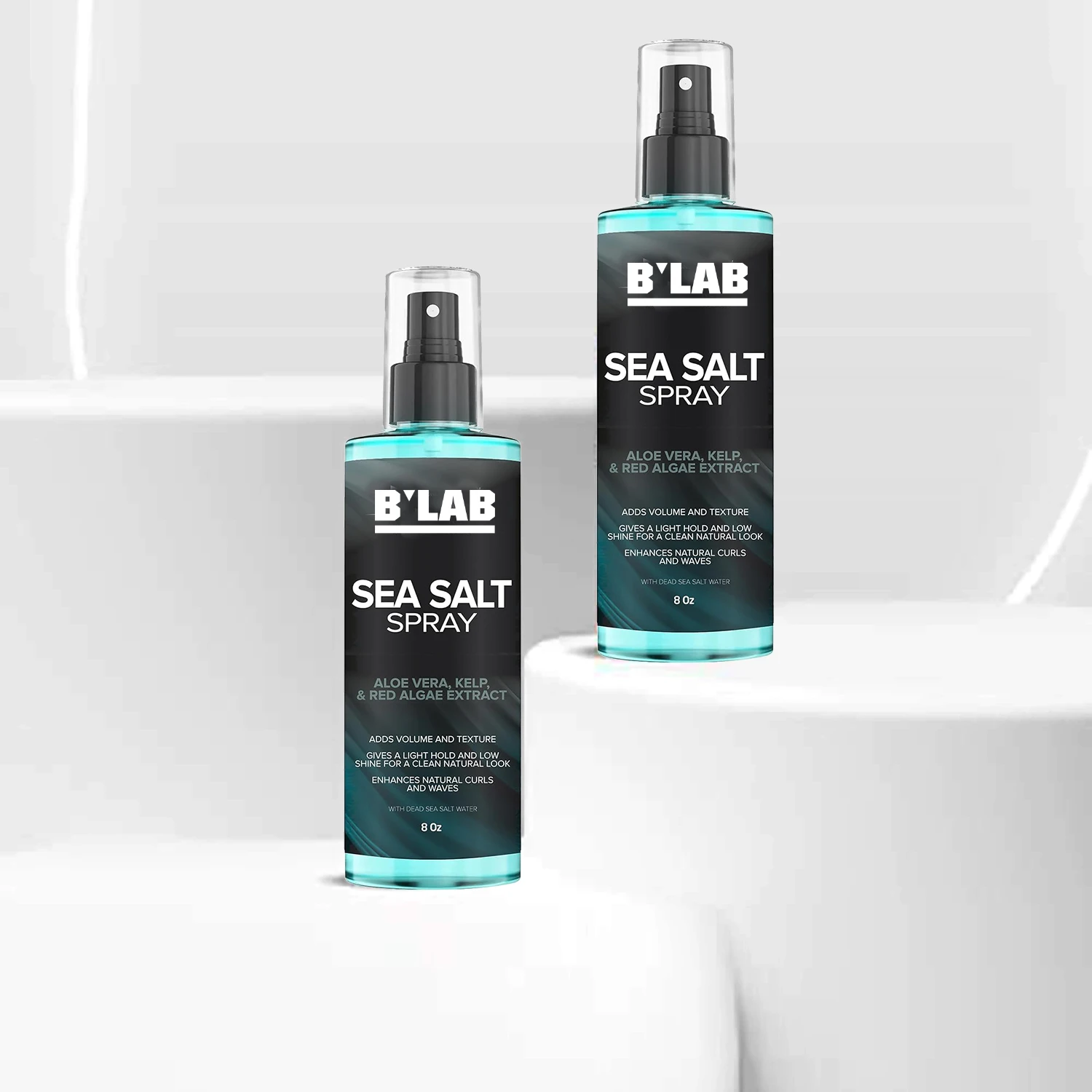 Private Label Natural Sea Salt Spray for Hair Coconut Strong Hold Texture Volumiziing Hair Matte Finish Sea Salt Spray for Men