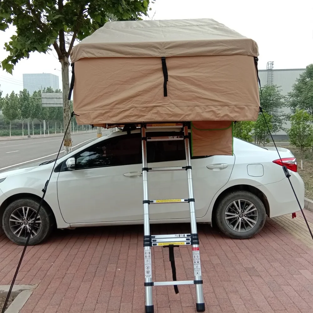 4x4 Outdoor Camping Adventure Offroad Rooftop Tent Car Roof Top Tent Soft Roof Tent