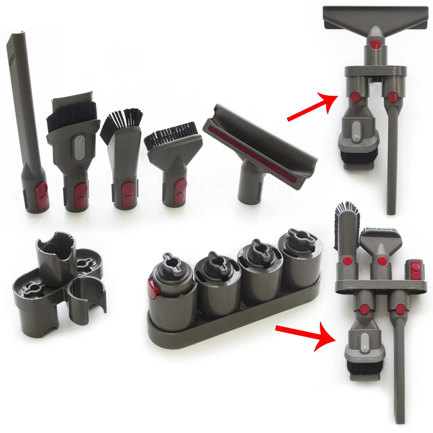 Customized Replacement Dysons Dys V15 V12 V11 V10 V8 V7 Vacuum Cleaner Hose of Flexible Extension Hose Pipe Tube Parts Accessory