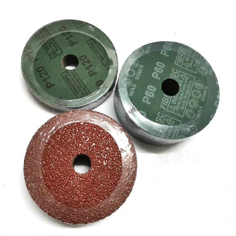 Диск из оксида алюминия диаметром 7 дюймов, зернистость 16 (упаковка из 25 шт.)