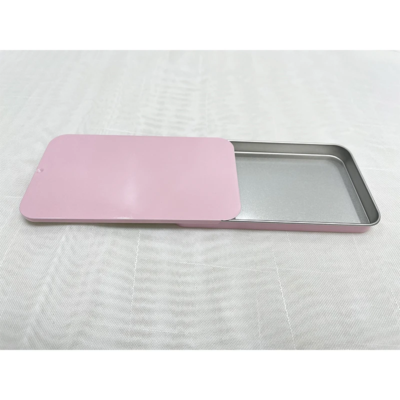 Wholesale cream - like natural deodorant tin box, hand - pushed cans empty packaging