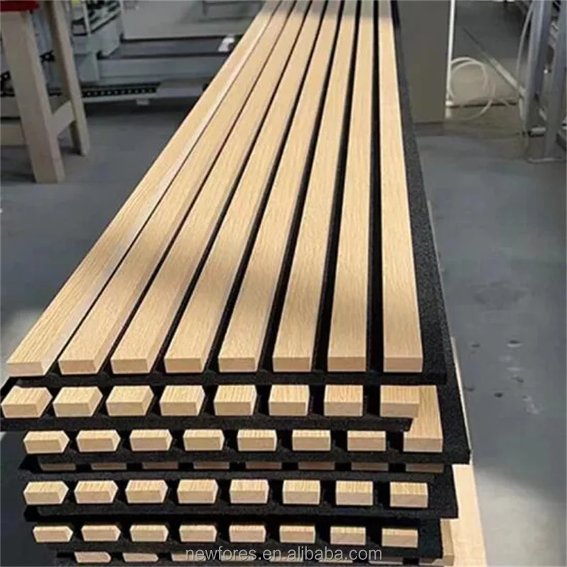 Звукоизолирующие звукоизоляционные деревянные панели