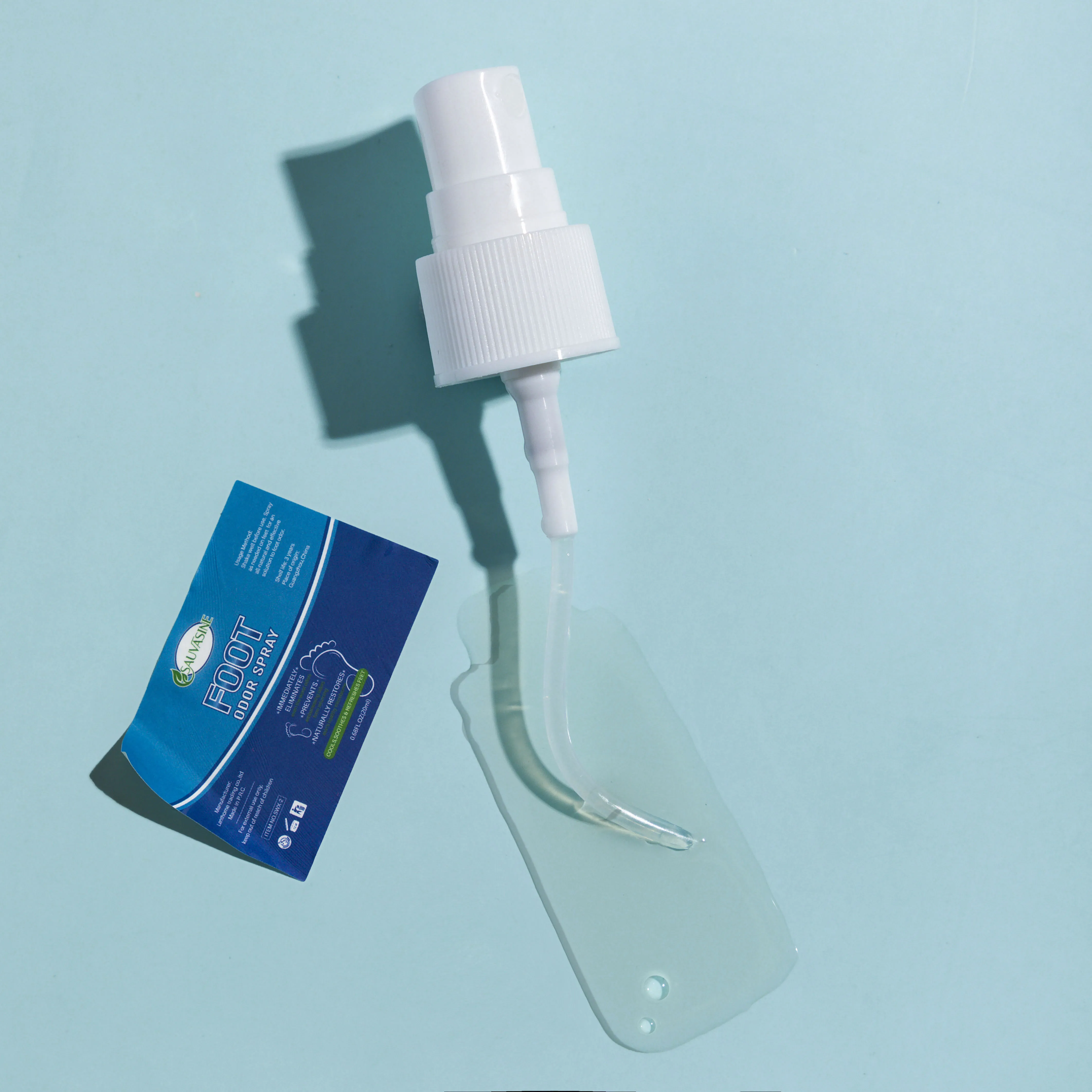 Wholesale Organic Purifying Bad Smell Odor Scent Removal Foot And Shoe Deodorant Spray