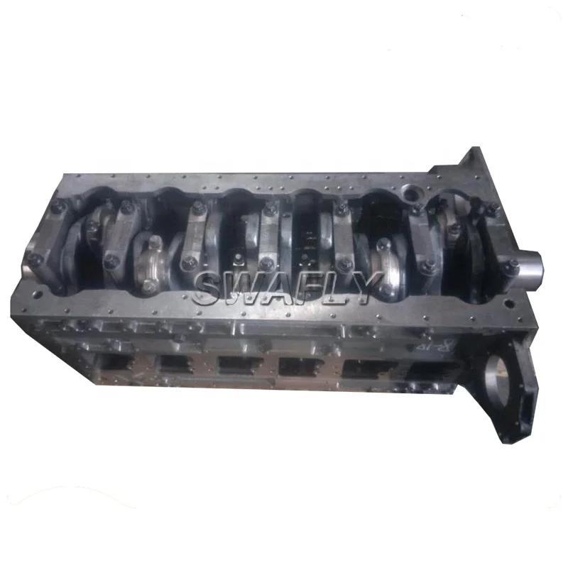  Блок цилиндров PC200-6/блок двигателя PC300/головка цилиндра PC300-3/6D140 6D155 6D170 4D120