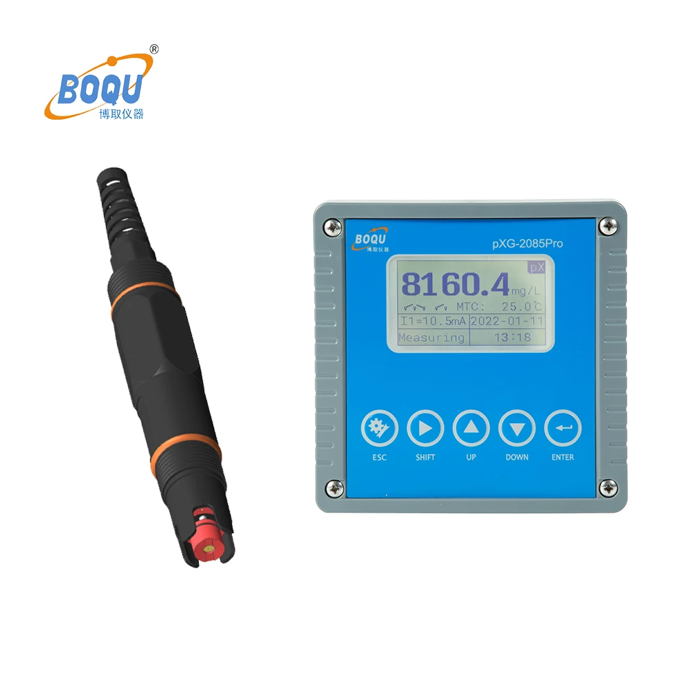 PXG-2085 Pro ion meter measure Ammonia nitrogen oxides Potassium ion sensor