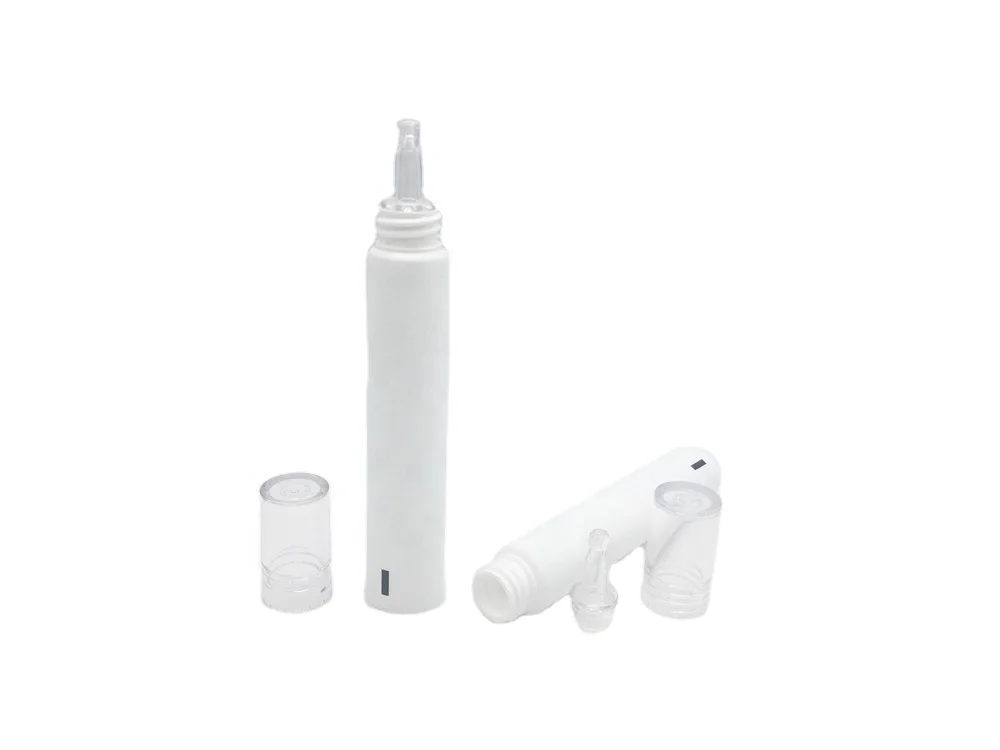 Cheapest Factory price recycled PCR material plastic dropper ointment tube for cosmetic serum