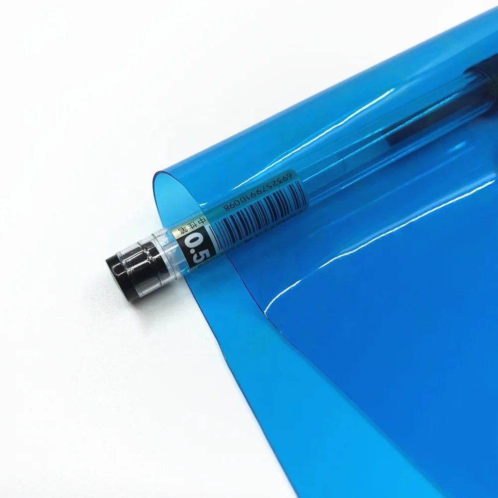 Thermoplastic polyurethane clear TPU color film for shoes