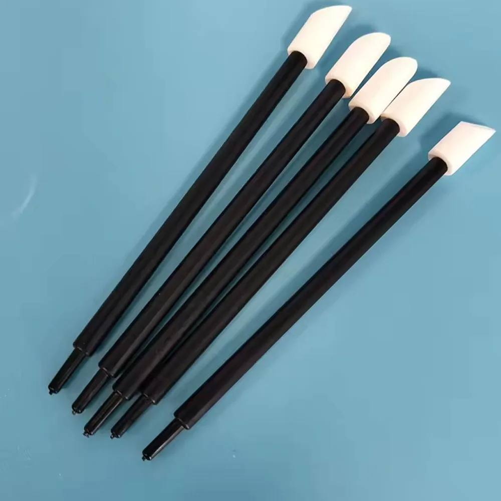 8mm PU Foam Swab Design-Based Customization Printer Cleaning Foam Swab Ruby Stick