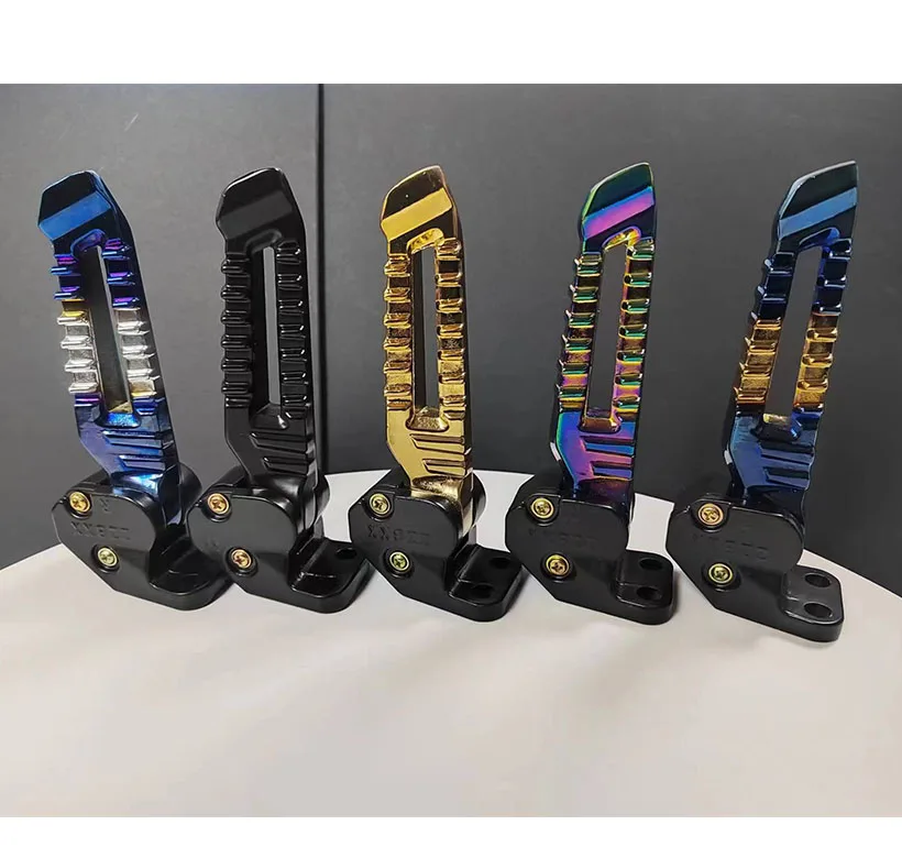 new style  Tank motorcycle scooter  sill step Motorcycle pedal  footlock  footboard  colours