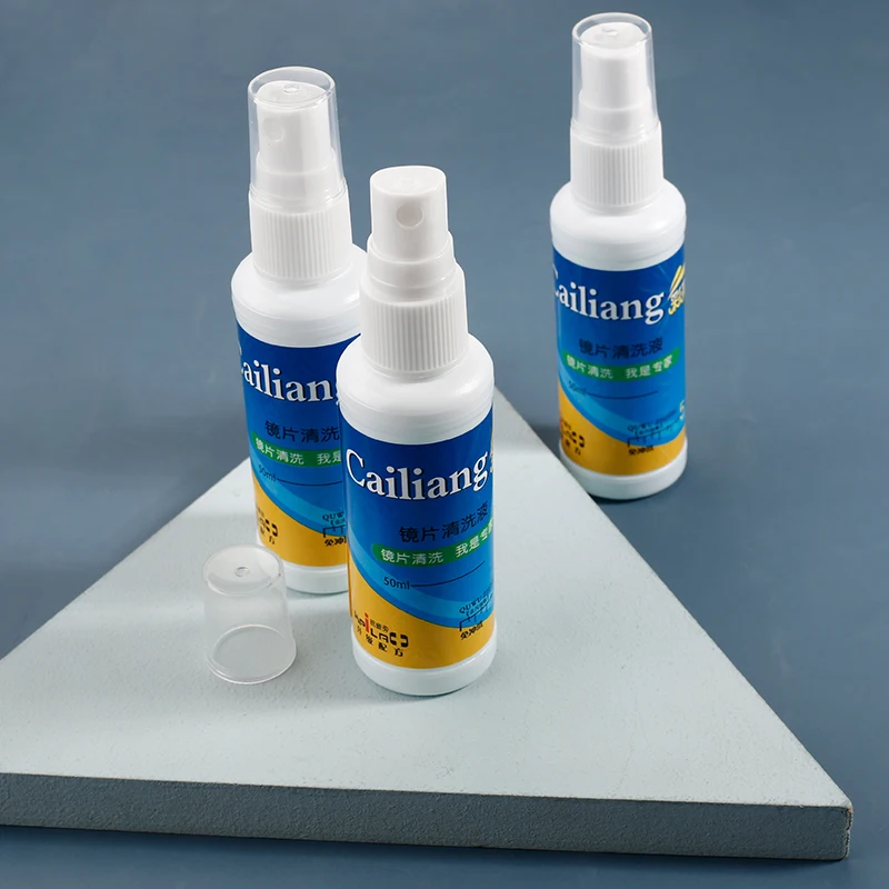 Mobile Phone Accessories Case Keyboard Cleaning Liquid Spray Remover Detergent Liquid Eyewear Glasses Care Solution